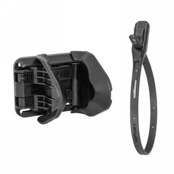 Portabicic a muro jaw  z lok combo nero - 1 - Portabici - 5060277662917