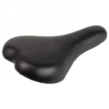 Saddle ventura asa 'mtb eco', black, 257 x 147 mm, with clamp, mv - 1