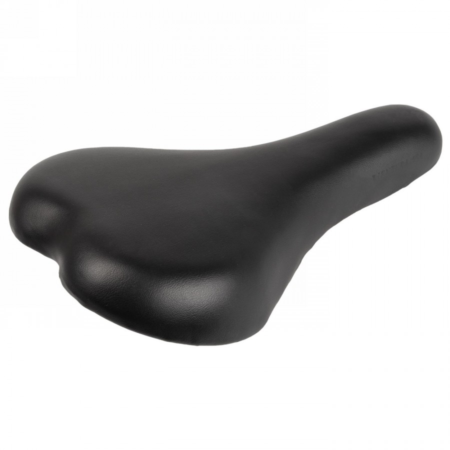 Sella ventura asa 'mtb eco', nera, 257 x 147 mm, con morsetto, mv - 1 - Selle - 0887539000721