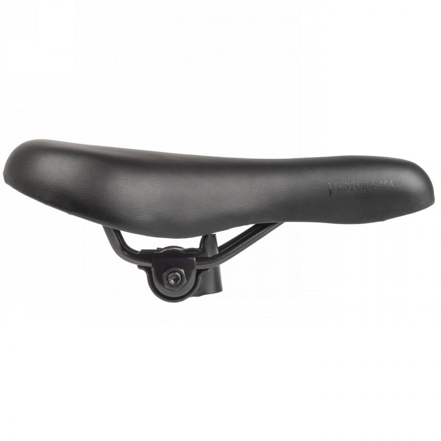 Saddle ventura asa 'mtb eco', black, 257 x 147 mm, with clamp, mv - 2