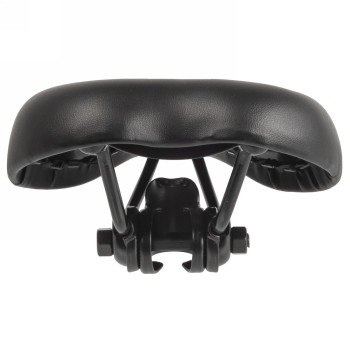 Saddle ventura asa 'mtb eco', black, 257 x 147 mm, with clamp, mv - 4