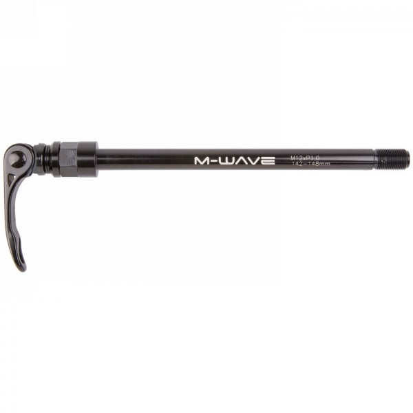 Stalwart M-Wave through axle, with universal attachment for the installation of a tow hook (for example 640052), x12, - 1