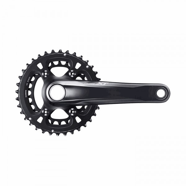 Crankset fc-m8120 deore xt 2x12s 36/26 teeth x 175mm boost black - 1