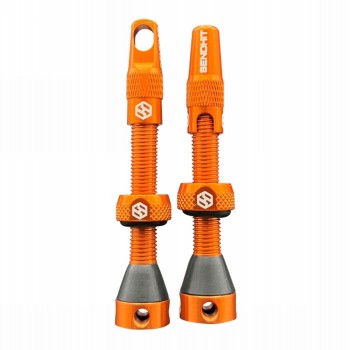 Valves orange tubeless 44mm - 1