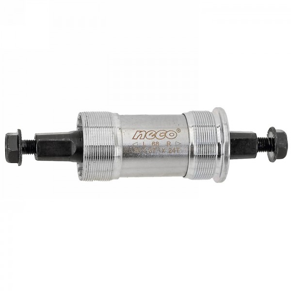 Cuscinetto interno compatto neco per utensile shimano, 127,5/31 mm, con gusci in acciaio, bsa, jis - 1 - Movimento centrale e ca