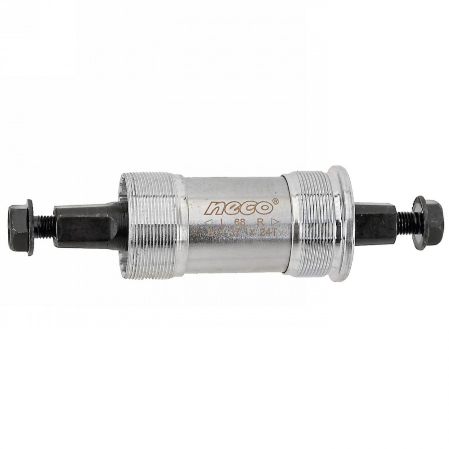 roulement intérieur compact neco pour outil shimano, 127.5/31 mm, avec coupelles en acier, bsa, jis - 1