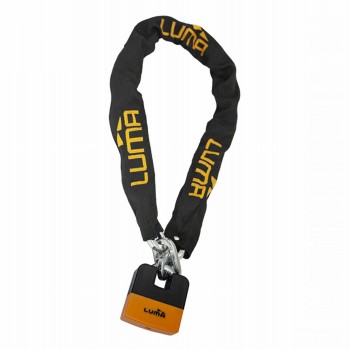 Luma enduro 28 chain orange - 170cm d10mm - 1