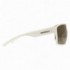 White astro glasses with gold lens - 4