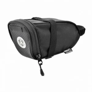Essential saddle bag size: s with straps black 0,4lt - 1