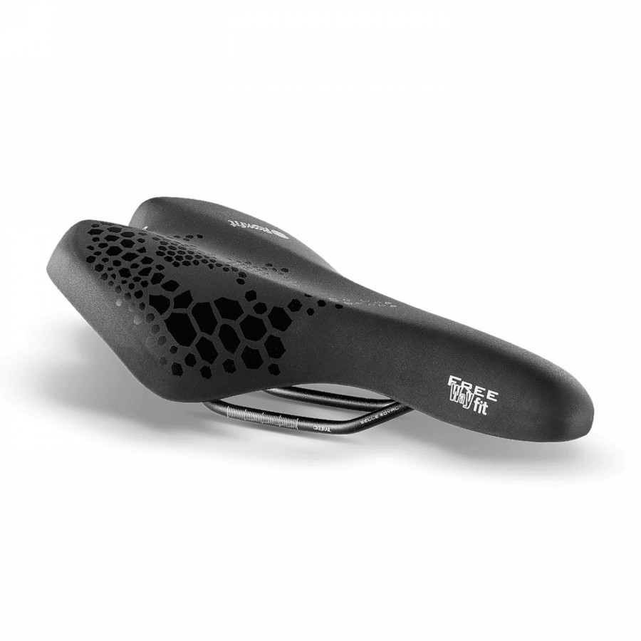 Sella freeway fit athletic unisex strada/trekking - 2 - Selle - 8021890575623