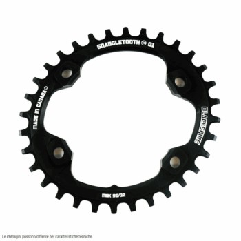 Oval chainring snaggletooth 96 / 34t for xtr9000 / 9020 - 1