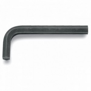 Short hex wrench 4m black - 1