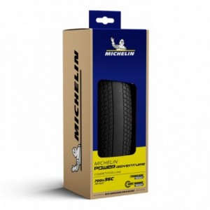 TIRE 700 X 30 (30-622) POWER ADVENTURE TLR BLACK FOLDABLE - 5