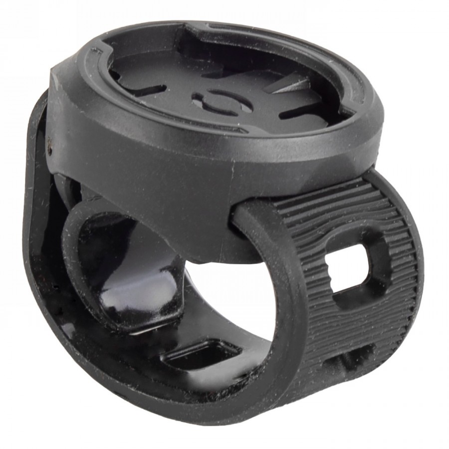 Supporto stile Garmin per manubrio con cinturino in gomma, 22-35 mm, per 220746 (rigel pro), 220747 (rigel lite), adatto anche p