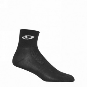 Comp Racer kurze schwarze Socken, Größe 36-39 - 1