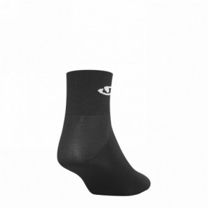 Comp racer short black socks size 36-39 - 2