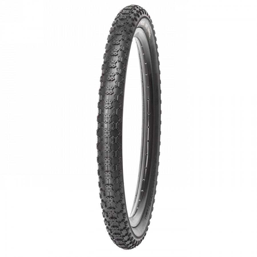 Tire 20x2.125, 53-406, ku-4001, kujo mrs.marble, 22 tpi, black - 1