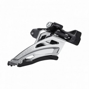 Deore m5100 2x11s front derailleur with clamp band & side tr - 1