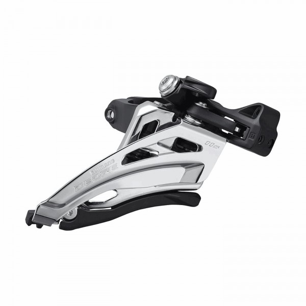 Deore m5100 2x11s front derailleur with clamp band & side tr - 1