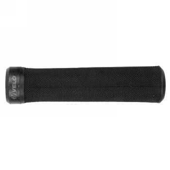 Pair of screw grips, Velo 'MTB D2', 134.8 mm, black, EK - 2