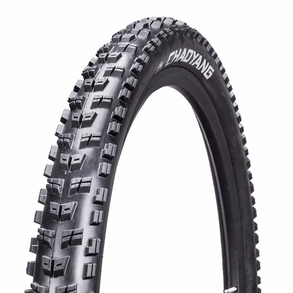 Neumático rock wolf 29x2,35 tlr negro para enduro basic line - 1