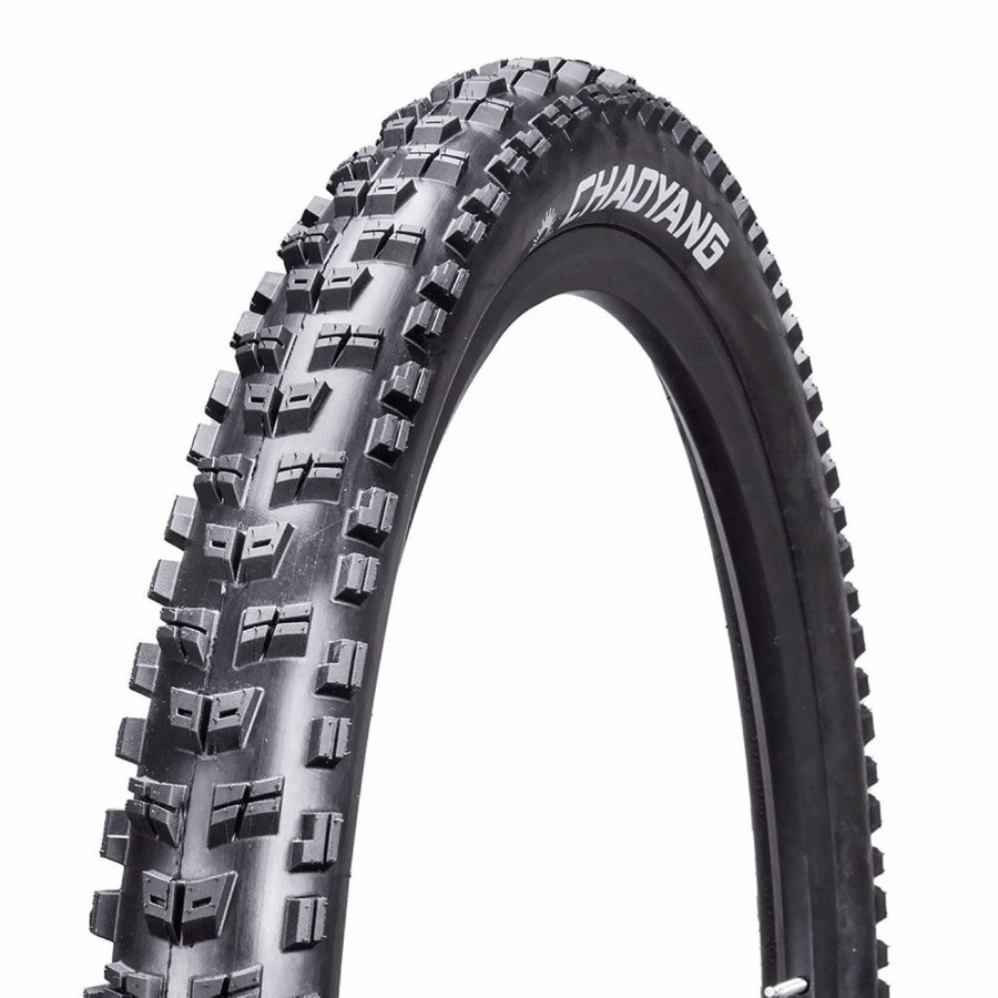 Rock wolf tire 29x2.35 tlr black for enduro basic line - 1