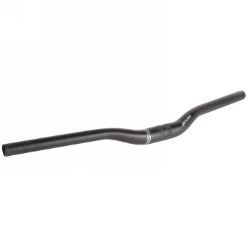 Mtb handlebar, aluminium, matt black, 620 mm, clamping 31.8 mm, 9°, rise 30 mm, upsweep 5°, on zoom card - 1