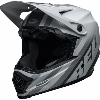 Casco full-9 fus mips rush m grigio 2023 taglia 55/57cm - 1 - Caschi - 0768686472589