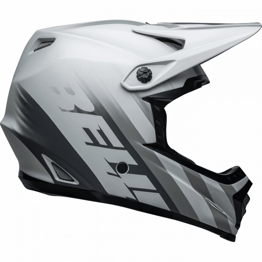 Casco full-9 fus mips rush m grigio 2023 taglia 55/57cm - 4 - Caschi - 0768686472589