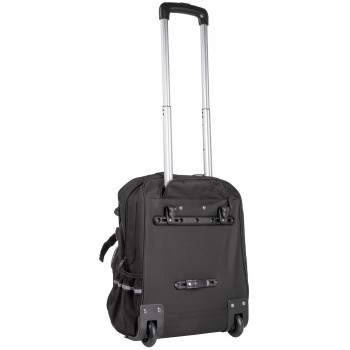 sacoche de porte-bagages et trolley, volume : 15 litres, m-wave, noir - 3