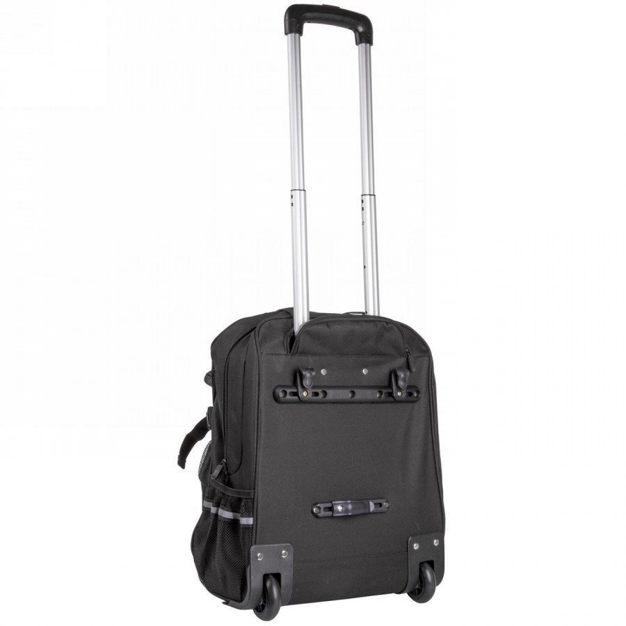 Carrier bag and trolley, volume: 15 litres, m-wave, black - 3