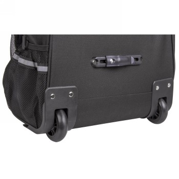 sacoche de porte-bagages et trolley, volume : 15 litres, m-wave, noir - 7