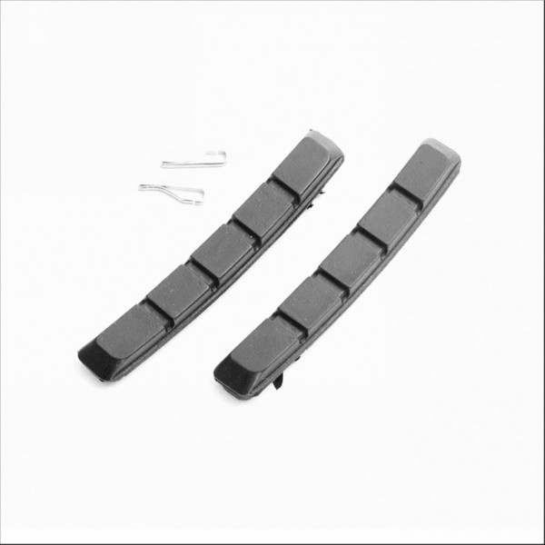 Pattini ricambio per v-brake 72mm - 1 - Pattini - 8032853059777