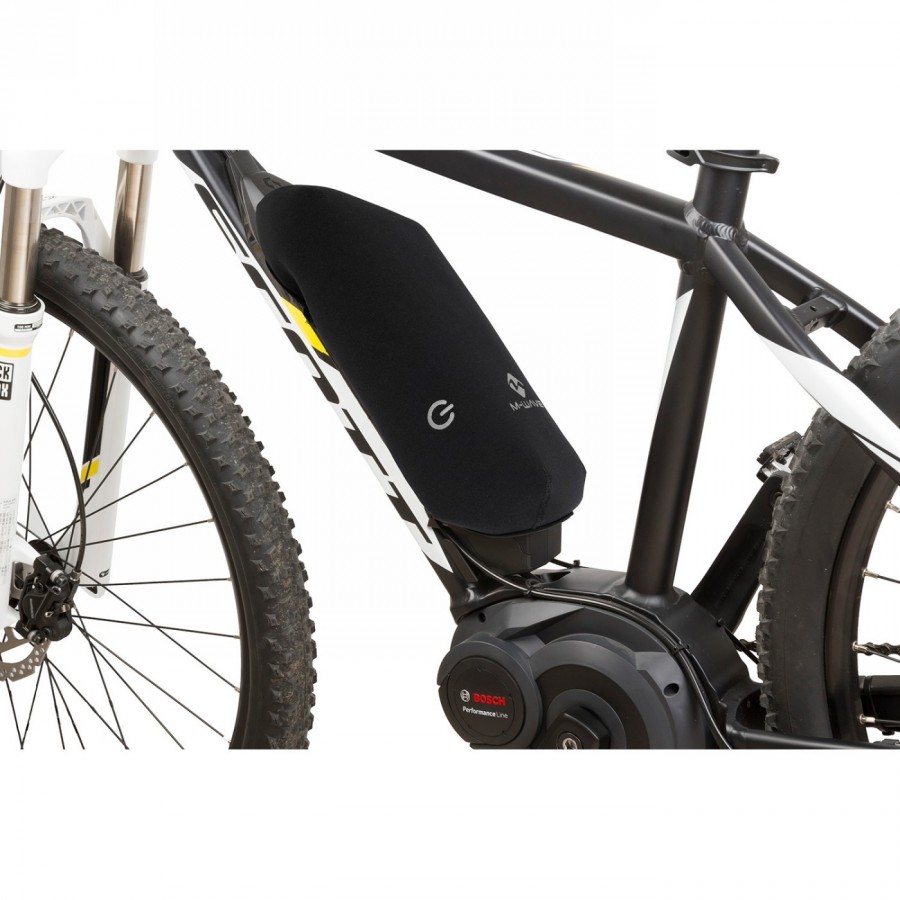 Schutzhülle für e-bike akku, shimano steps und bosch rahmenakku ab 2014, m-wave - 2