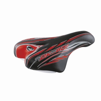 Saddle 16/20 ok go black / red - 1