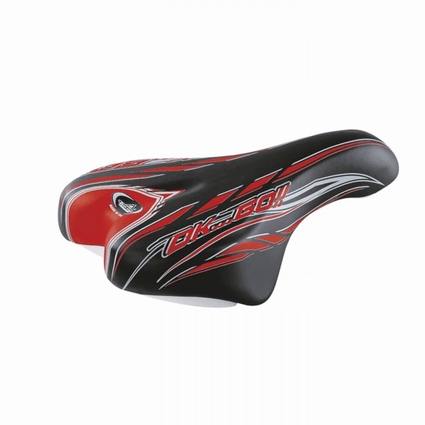 Sella 16/20 ok go nero/rosso - 1 - Selle - 8051772127046