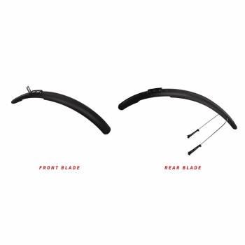 Fenders 26/27.5/29" trail 65mm technopolymer - 3