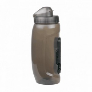 Botella de agua de 590 ml con tapa protectora sin fijación magnética - 1