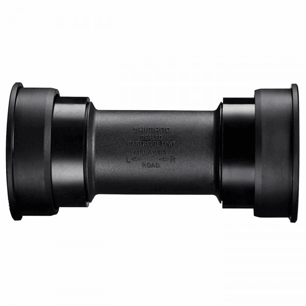 Road tiagra 86.5mm press fit bottom bracket black - 1