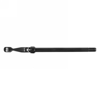 Thru axle for hr, 'syntace type' d542sb for example 326181, aluminum, x12, m12 x 163mm x p1.0 x t20 - 1