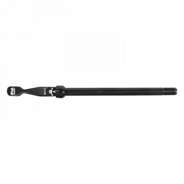 Thru axle for hr, 'syntace type' d542sb for example 326181, aluminum, x12, m12 x 163mm x p1.0 x t20 - 1