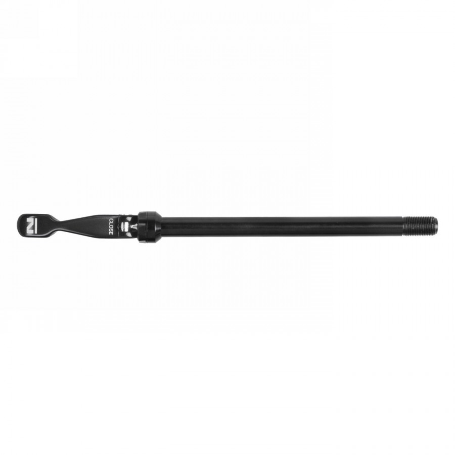 Thru axle for hr, 'syntace type' d542sb for example 326181, aluminum, x12, m12 x 163mm x p1.0 x t20 - 1