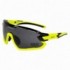 Black/fluo yellow lunar roving goggles - 2