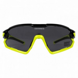 Black/fluo yellow lunar roving goggles - 3