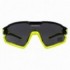 Black/fluo yellow lunar roving goggles - 3