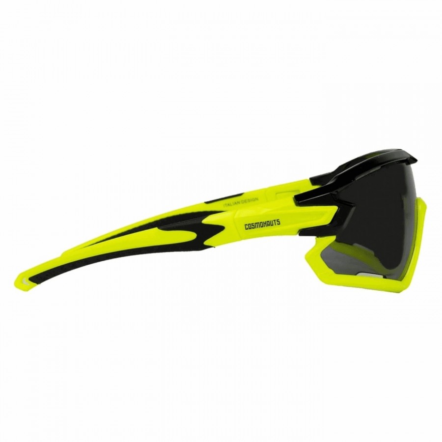 Gafas lunar roving negro/amarillo fluo - 5