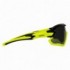 Black/fluo yellow lunar roving goggles - 5