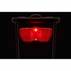 REAR RACK LIGHT 1 LED 3 FUNCTION WITH BATTERIES - 2
