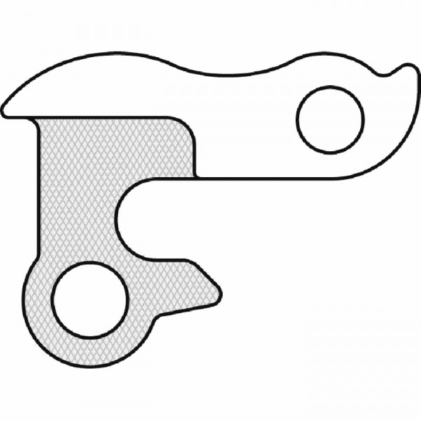 Gh-015 derailleur hanger - 1