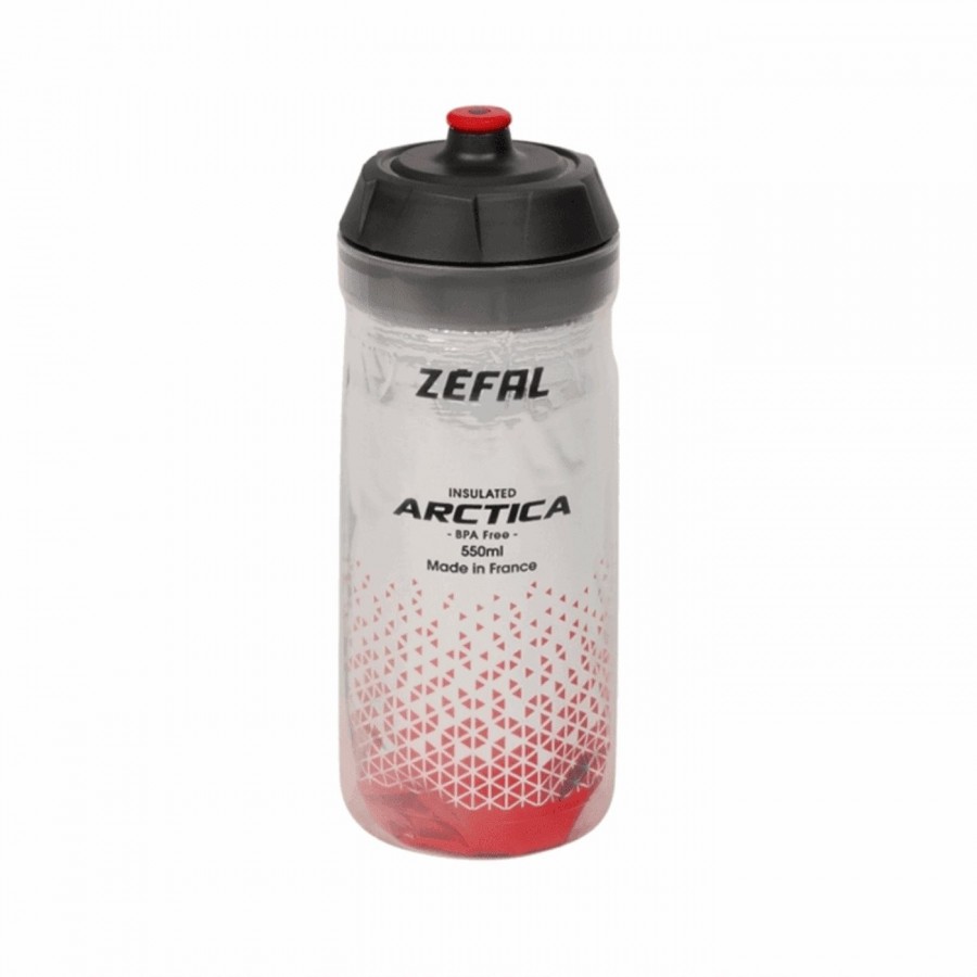 Bottle zefal thermal arctica 55 gray-red 550ml - 1